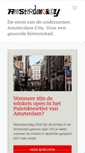 Mobile Screenshot of amsterdamcity.nl